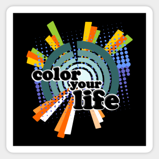 Color you life Sticker